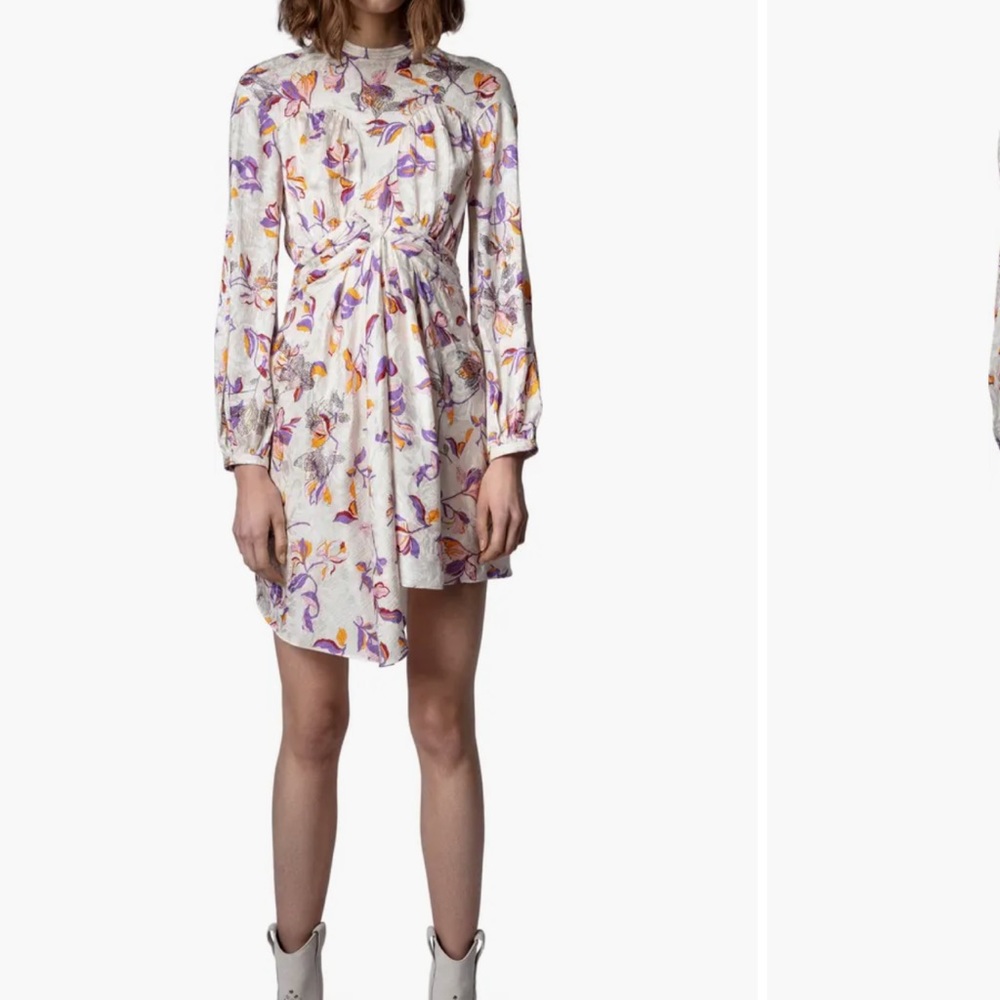 Zadig & Voltaire Dress NWT size Large